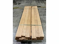 Frans eiken planken 52 mm ca. 0,374 m³ - afbeelding 5 van  5