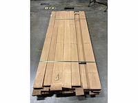 Frans eiken planken 52 mm ca. 0,387 m³ - afbeelding 5 van  5