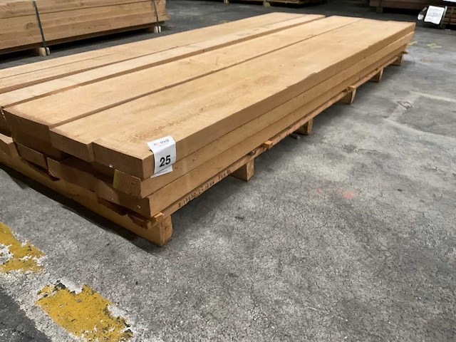 Frans eiken planken 52 mm ca. 0,399 m³ - afbeelding 1 van  5