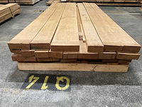 Frans eiken planken 52 mm ca. 0,399 m³ - afbeelding 4 van  5
