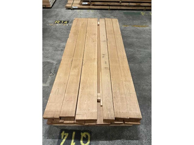 Frans eiken planken 52 mm ca. 0,399 m³ - afbeelding 5 van  5