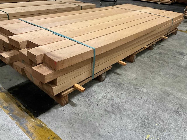 Frans eiken planken 52 mm ca. 0,399 m³ - afbeelding 3 van  5
