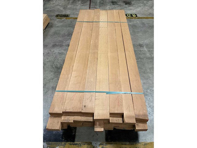 Frans eiken planken 52 mm ca. 0,399 m³ - afbeelding 5 van  5