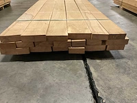Frans eiken planken 52 mm ca. 0,399 m³ - afbeelding 2 van  5