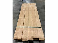 Frans eiken planken 52 mm ca. 0,399 m³ - afbeelding 5 van  5