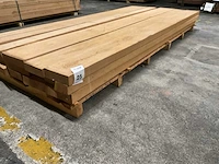 Frans eiken planken 52 mm ca. 0,399 m³
