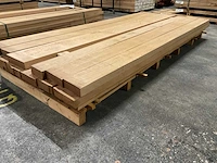 Frans eiken planken 52 mm ca. 0,399 m³ - afbeelding 3 van  5