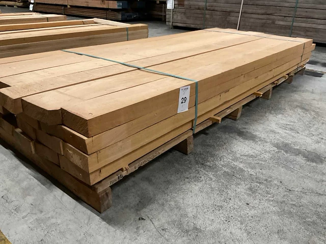 Frans eiken planken 52 mm ca. 0,399 m³ - afbeelding 1 van  5