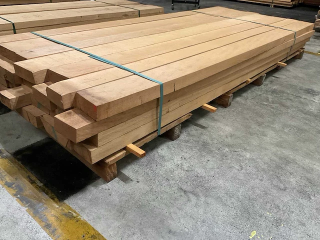 Frans eiken planken 52 mm ca. 0,399 m³ - afbeelding 3 van  5