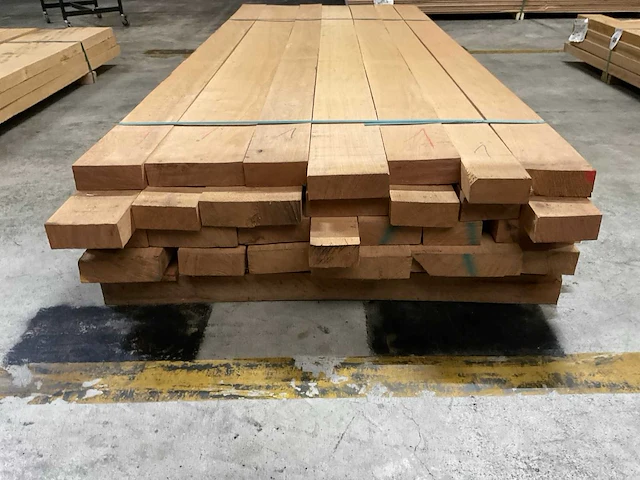Frans eiken planken 52 mm ca. 0,399 m³ - afbeelding 4 van  5