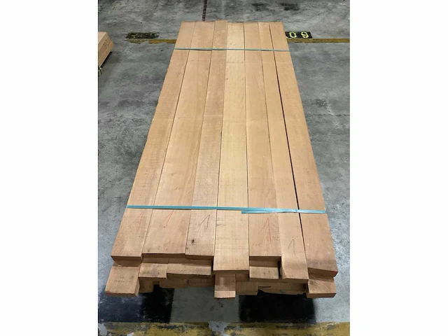 Frans eiken planken 52 mm ca. 0,399 m³ - afbeelding 5 van  5