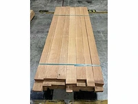 Frans eiken planken 52 mm ca. 0,399 m³ - afbeelding 5 van  5