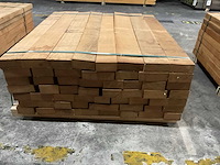 Frans eiken planken 52 mm ca. 0.400 m³ - afbeelding 1 van  3