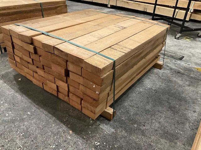 Frans eiken planken 52 mm ca. 0.400 m³ - afbeelding 4 van  4