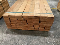 Frans eiken planken 52 mm ca. 0.400 m³ - afbeelding 2 van  3