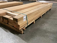 Frans eiken planken 52 mm ca. 0,424 m³ - afbeelding 1 van  5