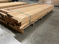 Frans eiken planken 52 mm ca. 0,424 m³ - afbeelding 3 van  5