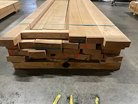 Frans eiken planken 52 mm ca. 0,424 m³ - afbeelding 4 van  5