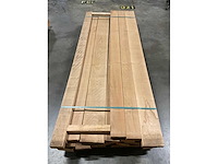Frans eiken planken 52 mm ca. 0,424 m³ - afbeelding 5 van  5