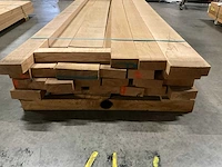 Frans eiken planken 52 mm ca. 0,424 m³ - afbeelding 4 van  5