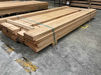 Frans eiken planken 52 mm ca. 0,437 m³ - afbeelding 3 van  5