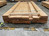 Frans eiken planken 52 mm ca. 0,437 m³ - afbeelding 4 van  5