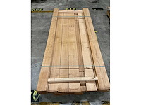 Frans eiken planken 52 mm ca. 0,437 m³ - afbeelding 5 van  5