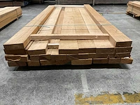Frans eiken planken 52 mm ca. 0,437 m³ - afbeelding 2 van  4