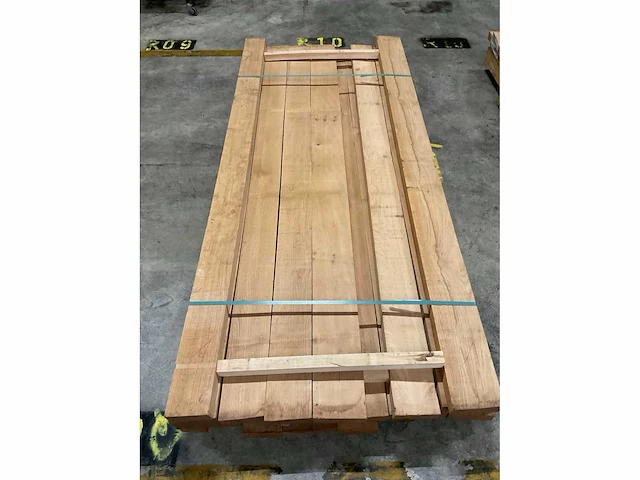 Frans eiken planken 52 mm ca. 0,437 m³ - afbeelding 5 van  5
