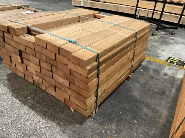 Frans eiken planken 52 mm ca. 0,440 m³ - afbeelding 2 van  3