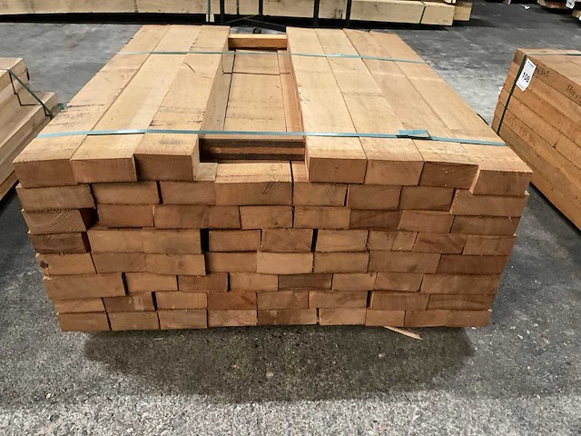 Frans eiken planken 52 mm ca. 0,440 m³ - afbeelding 4 van  4