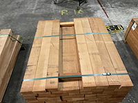 Frans eiken planken 52 mm ca. 0,440 m³ - afbeelding 3 van  3