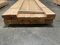 Frans eiken planken 52 mm ca. 0,452 m³ - afbeelding 2 van  5