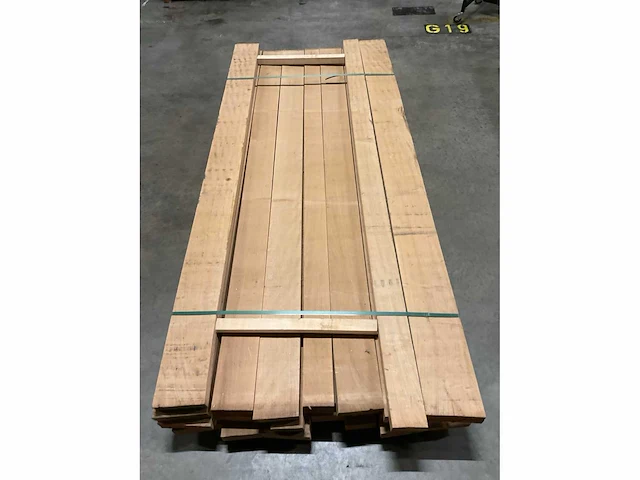 Frans eiken planken 52 mm ca. 0,452 m³ - afbeelding 5 van  5
