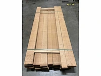 Frans eiken planken 52 mm ca. 0,452 m³ - afbeelding 5 van  5