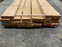 Frans eiken planken 52 mm ca. 0,474 m³ - afbeelding 2 van  5