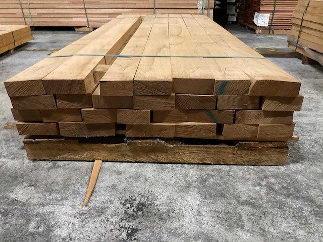 Frans eiken planken 52 mm ca. 0,487 m³ - afbeelding 2 van  5