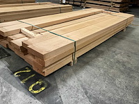 Frans eiken planken 52 mm ca. 0,487 m³ - afbeelding 3 van  4