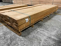 Frans eiken planken 52 mm ca. 0,487 m³