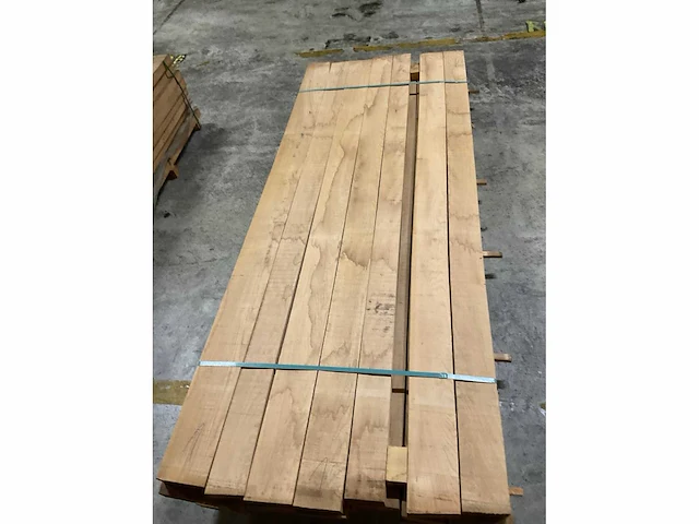 Frans eiken planken 52 mm ca. 0,487 m³ - afbeelding 5 van  5