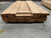 Frans eiken planken 52 mm ca. 0,487 m³ - afbeelding 2 van  4