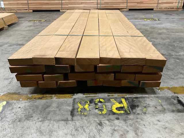 Frans eiken planken 52 mm ca. 0,499 m³ - afbeelding 2 van  5