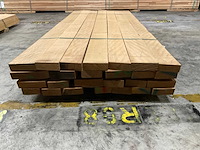 Frans eiken planken 52 mm ca. 0,499 m³ - afbeelding 2 van  5