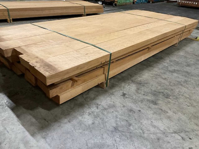 Frans eiken planken 52 mm ca. 0,499 m³ - afbeelding 3 van  5