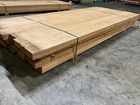 Frans eiken planken 52 mm ca. 0,499 m³ - afbeelding 3 van  5