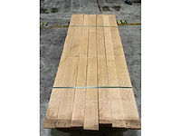Frans eiken planken 52 mm ca. 0,499 m³ - afbeelding 5 van  5