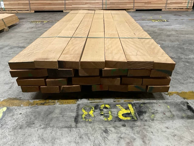 Frans eiken planken 52 mm ca. 0,499 m³ - afbeelding 2 van  5