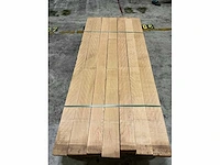 Frans eiken planken 52 mm ca. 0,499 m³ - afbeelding 5 van  5