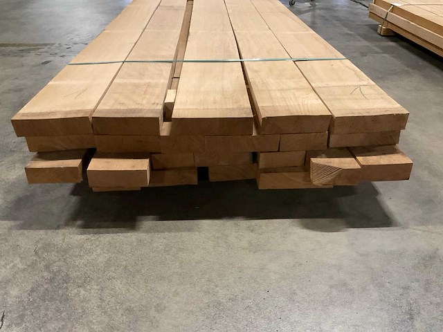 Frans eiken planken 52 mm ca. 0,512 m³ - afbeelding 4 van  5