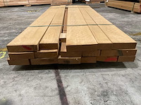 Frans eiken planken 52 mm ca. 0,512 m³ - afbeelding 2 van  5